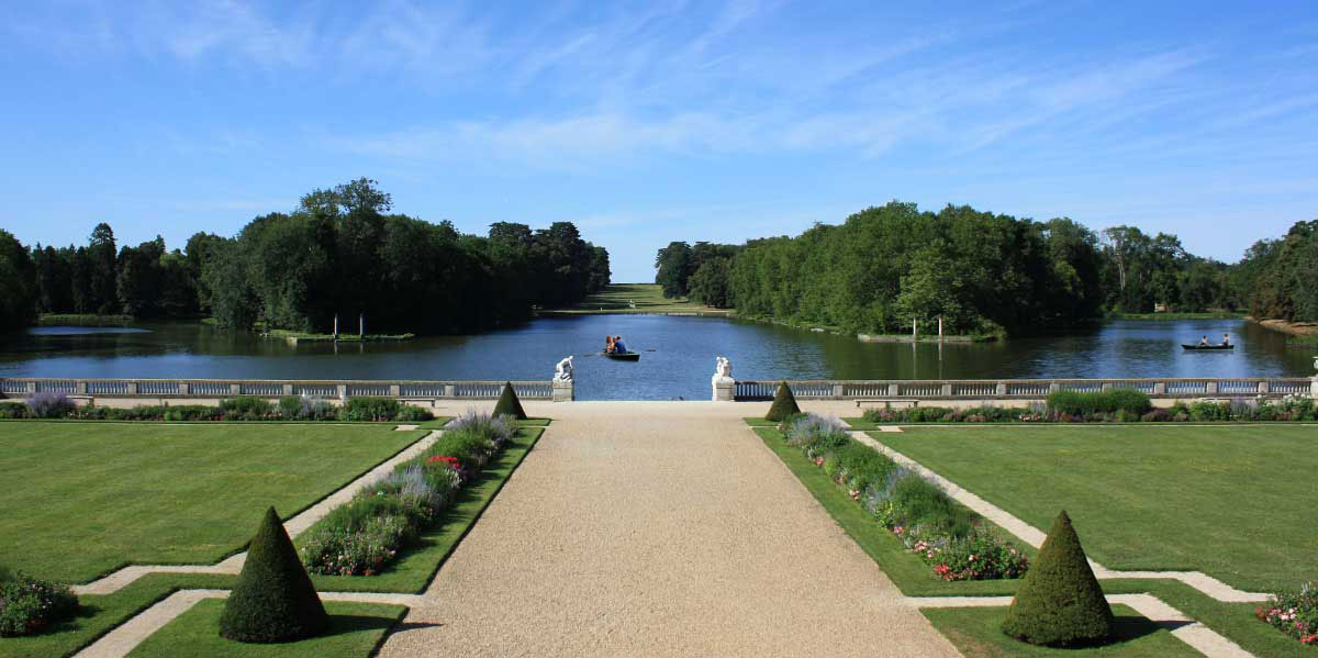 Les Barques du Château à Rambouillet